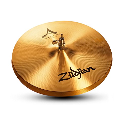 Zildjian A0152 14" A Quick Beat Hi-Hats - Bottom Cymbal