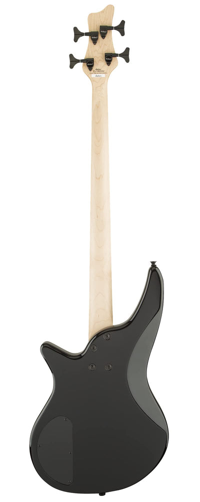 Jackson JS Series Spectra Bass JS2 Bass Guitar - Gloss Black w/ Instrument Cable