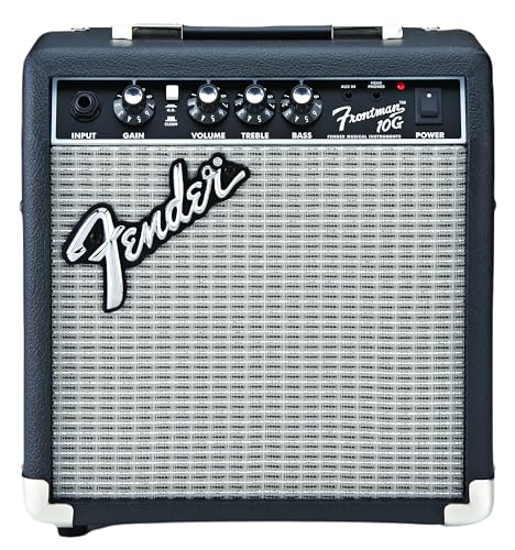 Fender Frontman 10G Guitar Combo Amplifier - Black