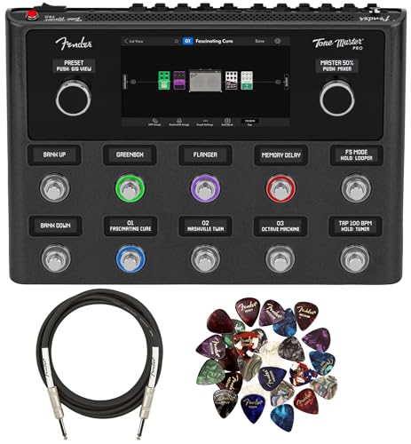 Fender Tone Master Pro Multi-Effect Guitar Processor w/ Instrument Cable