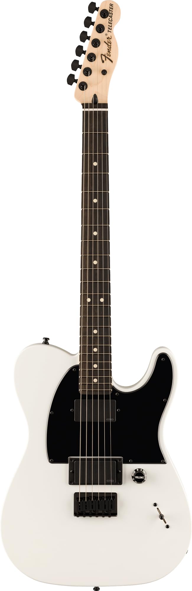 Fender Jim Root Telecaster - Flat White w/ Guitar Cleaning Kit