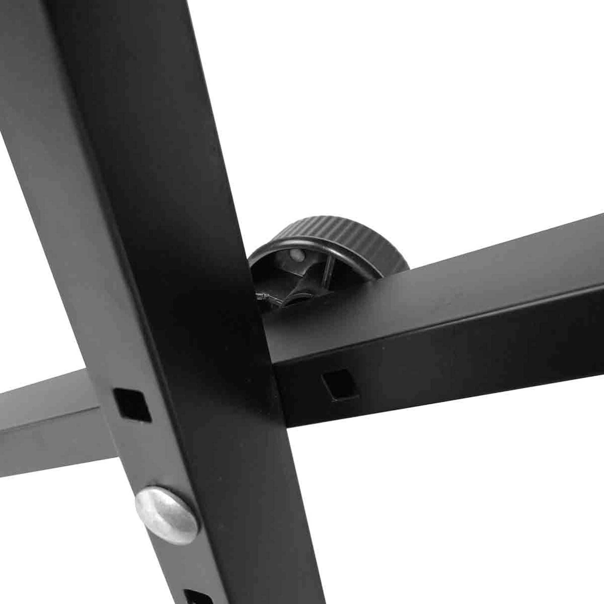 Gearlux Adjustable Piano Bench with 22mm Padding