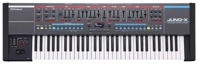 Roland Juno-X 61-Key Programmable Polyphonic Keyboard Synthesizer w/ Roland DP-10 Damper Pedal