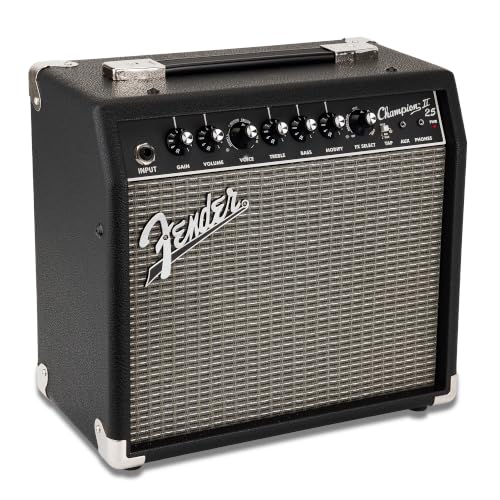 Fender Champion II 25-Watt Guitar Combo Amplifier