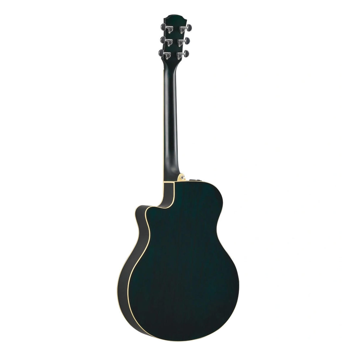 Yamaha APX600 Thin Body Acoustic-Electric Guitar - Oriental Blue Burst