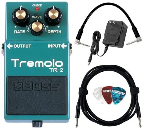 Boss TR-2 Tremolo w/ Power Supply