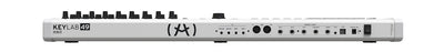 Arturia KeyLab 49 MkII Keyboard Controller - White w/ Sustain Pedal