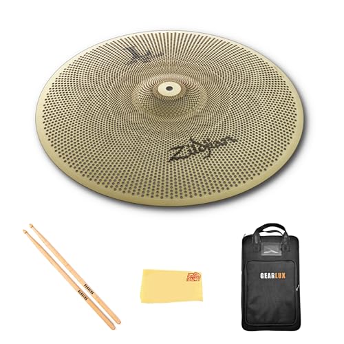 Zildjian LV8020R-S 20" L80 Low Volume Ride Cymbal w/ Drumstick Bag