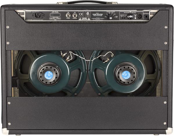 Fender Tone Master Twin Reverb Amplifier w/ Amperstand Guitar Cradle