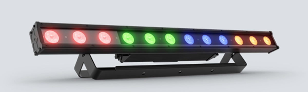 Chauvet DJ COLORband Q4 IP w/ DMX Cables