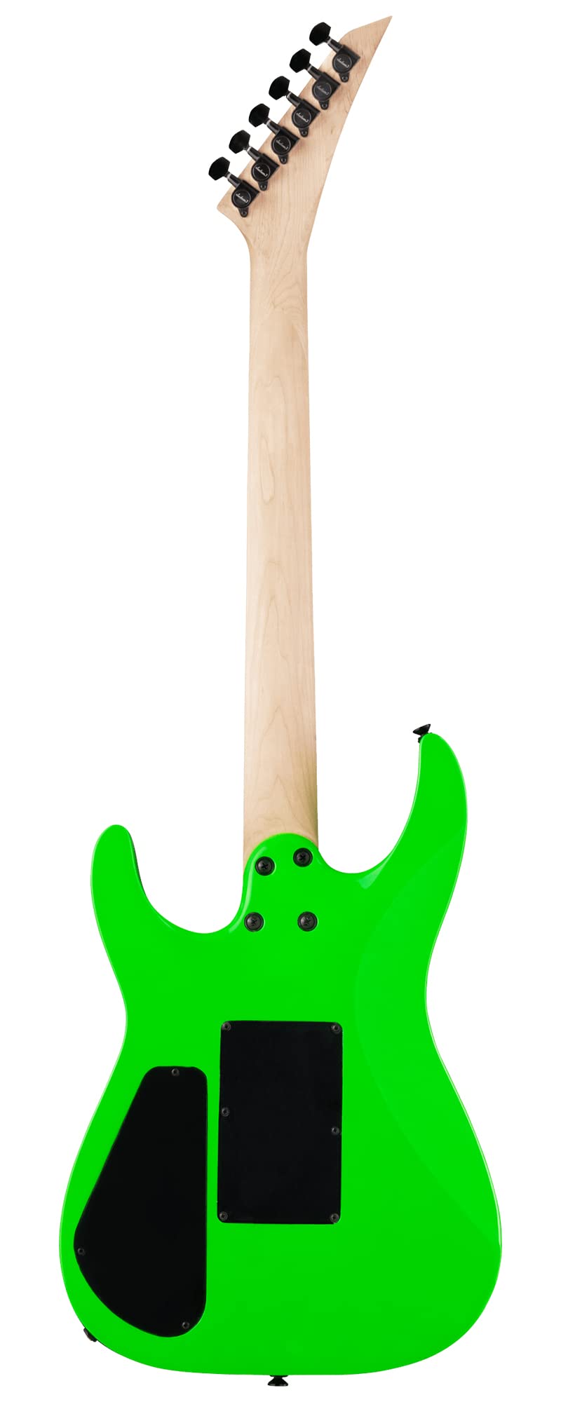Jackson X Series Dinky DK3XR HSS Electric Guitar - Neon Green w/ Instrument Cable