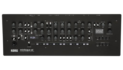 Korg Minilogue XD Module Polyphonic Analog Synthesizer w/ MIDI Cable