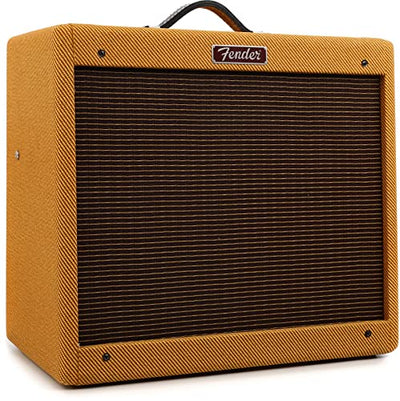 Fender Blues Junior Guitar Combo Amplifier - Lacquered Tweed