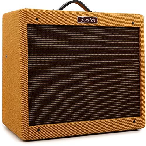 Fender Blues Junior Guitar Combo Amplifier - Lacquered Tweed
