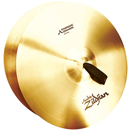 Zildjian A0492 20" A Symphonic German Tone Cymbals - Pair