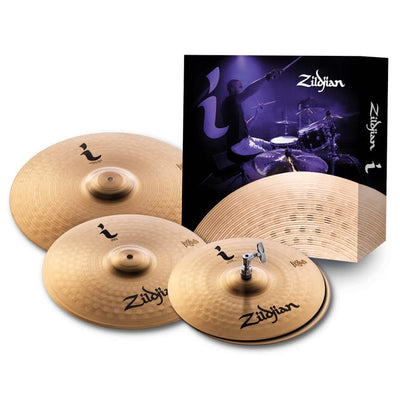 Zildjian ILHESS I Essentials Cymbal Pack w/ Cymbal Bag
