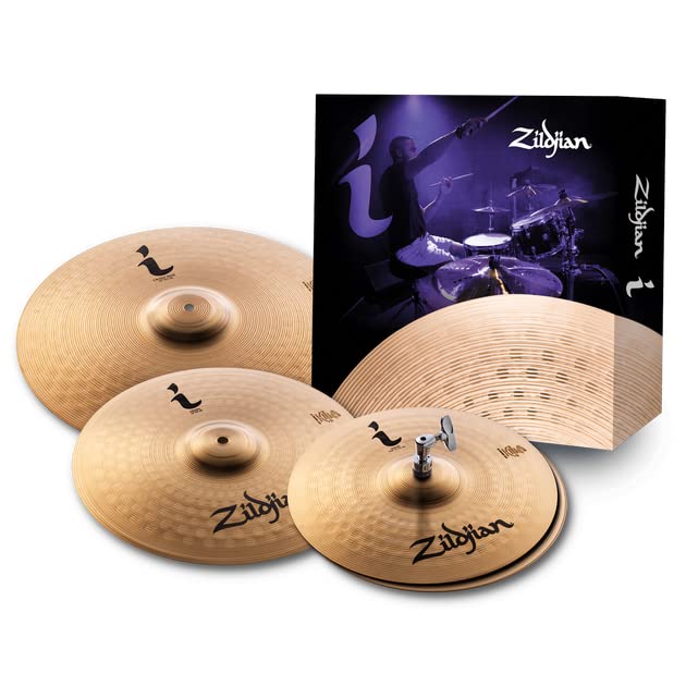 Zildjian ILHESS I Essentials Cymbal Pack w/ Cymbal Bag