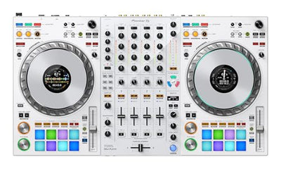 Pioneer DJ DDJ-FLX10 4-Channel Professional DJ Controller - White
