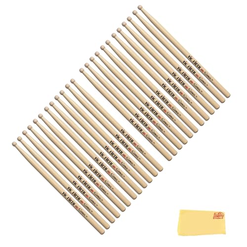Vic Firth Corpsmaster Snare MS5 Drumsticks - 12 Pack