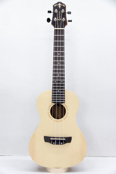 Crafter UC-220 Spruce Top Ovangkol Concert Ukulele w/ Hard Case