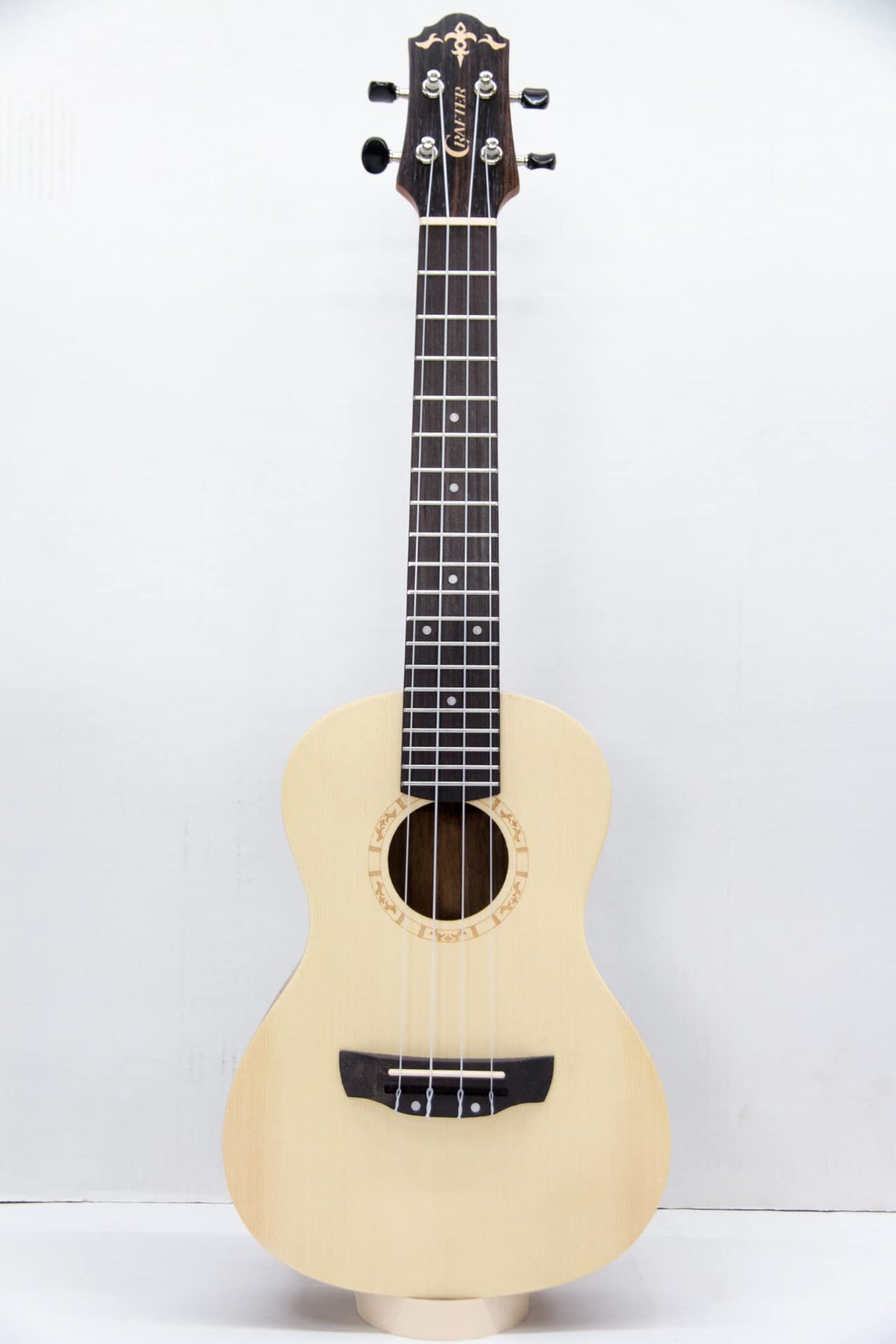 Crafter UC-220 Spruce Top Ovangkol Concert Ukulele w/ Gig Bag