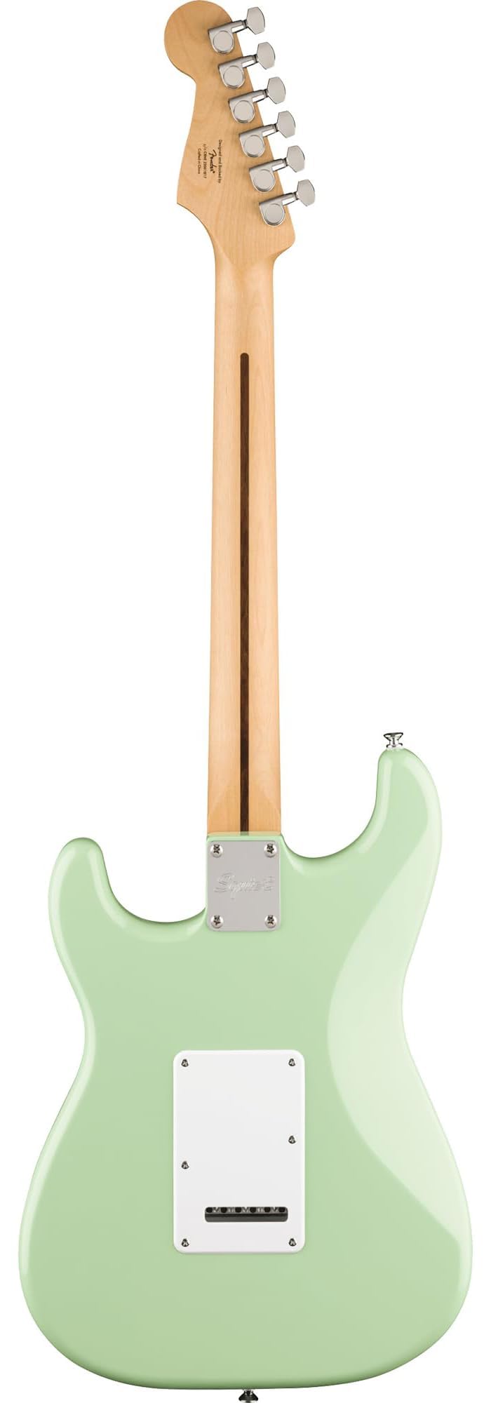 Fender Squier Sonic Stratocaster HSS - Surf Green w/ Mustang Micro