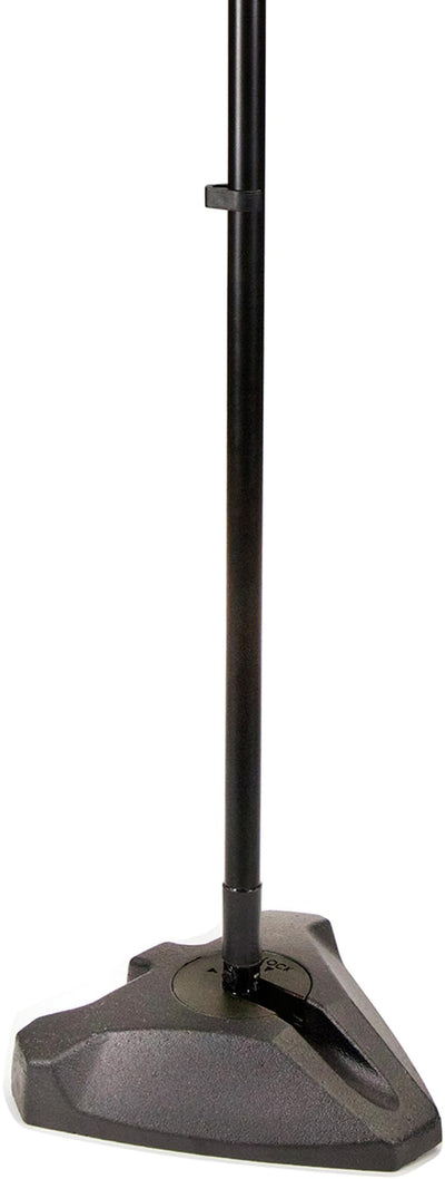 Hamilton KB800M Folding-Base Microphone Stand, 68.5-Inch Height w/ XLR Cable