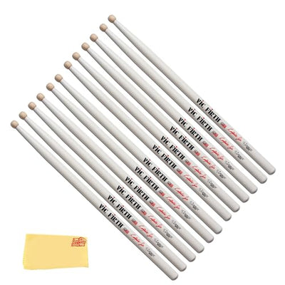 Vic Firth SRHJR Corpsmaster Signature Ralphie Jr. Drumsticks - 6 Pack