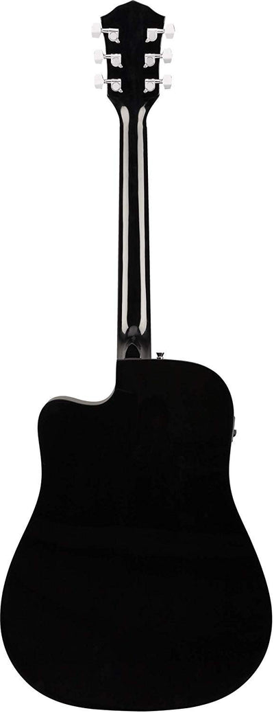 Fender FA-125CE Dreadnought Cutaway Acoustic-Electric Guitar - Sunburst