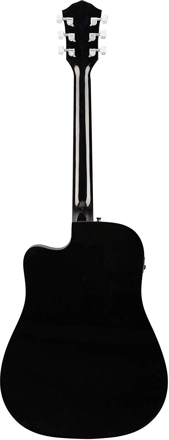 Fender FA-125CE Dreadnought Cutaway Acoustic-Electric Guitar - Sunburst