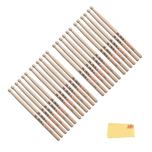 Vic Firth SRHTS Corpsmaster Multi-Tenor Ralph Hardimon Drumsticks - 12 Pack