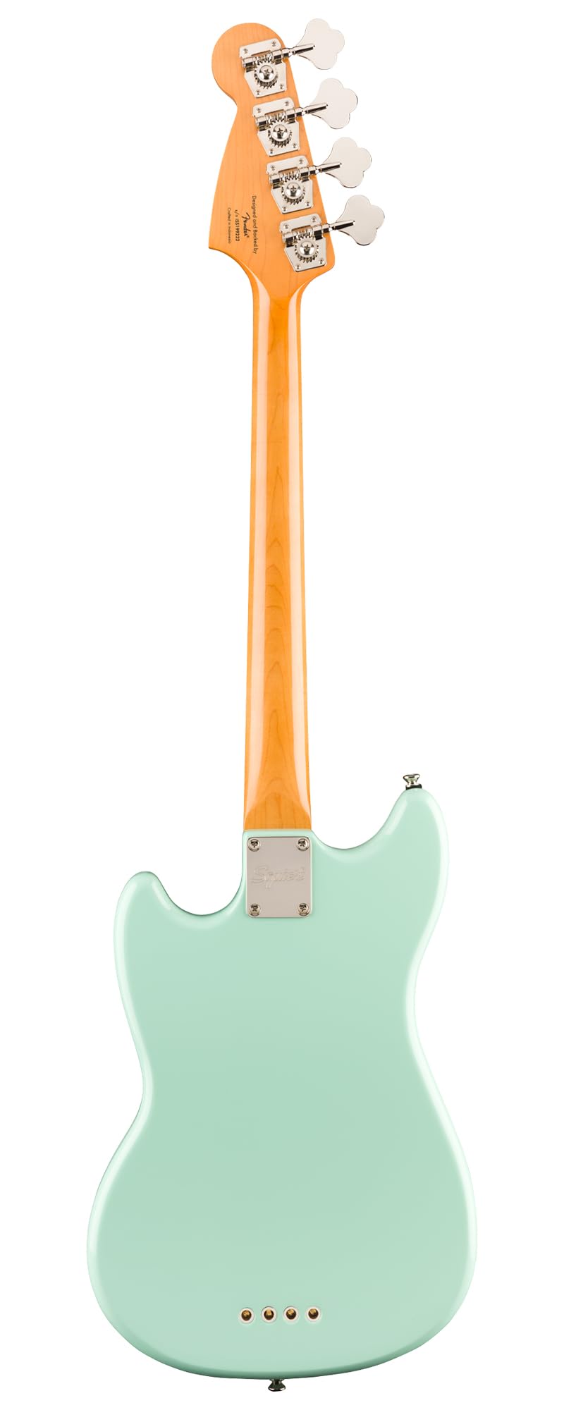 Fender Squier Classic Vibe '60s Mustang Bass - Surf Green w/ Instrument Cable
