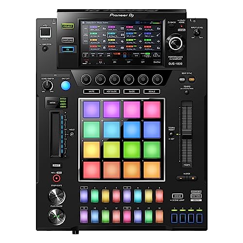 Pioneer DJ DJS-1000 16-Track Dynamic DJ Sampler