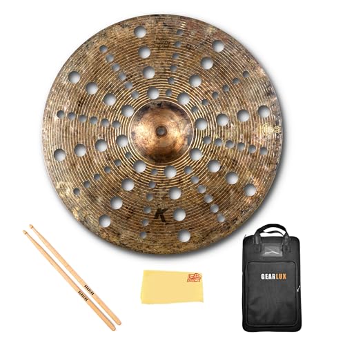 Zildjian K1427 21" K Custom Special Dry Trash Crash Cymbal w/ Drumstick Bag