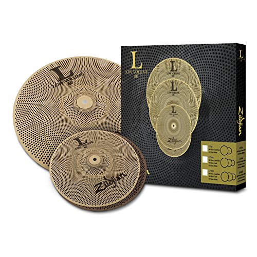 Zildjian LV38 L80 Low Volume Cymbal Set