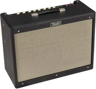 Fender Hot Rod Deluxe IV Guitar Combo Amplifier - Black w/ Fender Amperstand Guitar Cradle