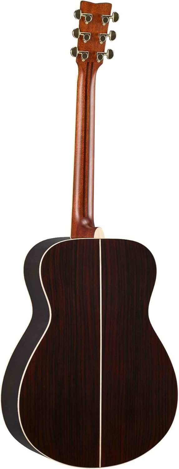 Yamaha LS-TA TransAcoustic Concert Acoustic Guitar - Vintage Tint