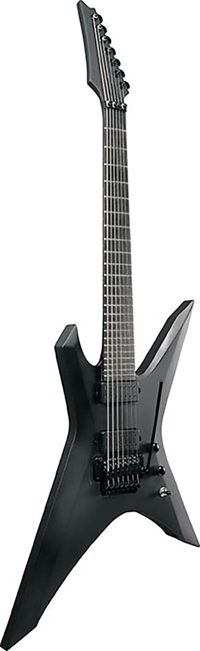 Ibanez XPTB720 X Iron Label 7-String Electric Guitar - Black Flat w/ Gig Bag
