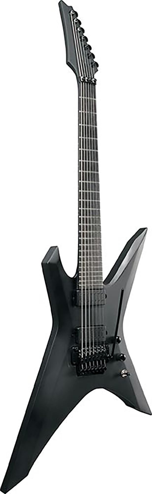 Ibanez XPTB720 X Iron Label 7-String Electric Guitar - Black Flat w/ Gig Bag