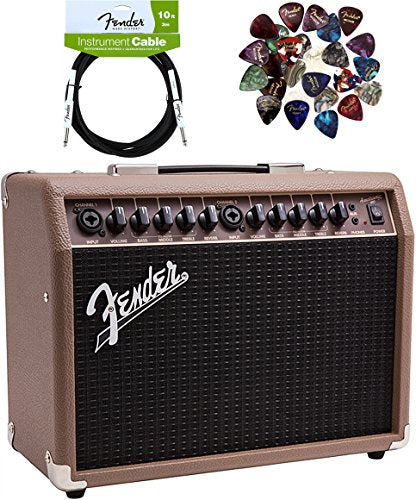 Fender Acoustasonic 40 Acoustic Guitar Amplifier w/ Instrument Cable