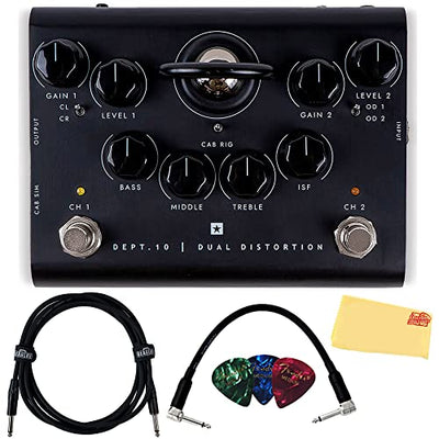 Blackstar Dept 10 Dual Distortion Pedal w/ Power Supply