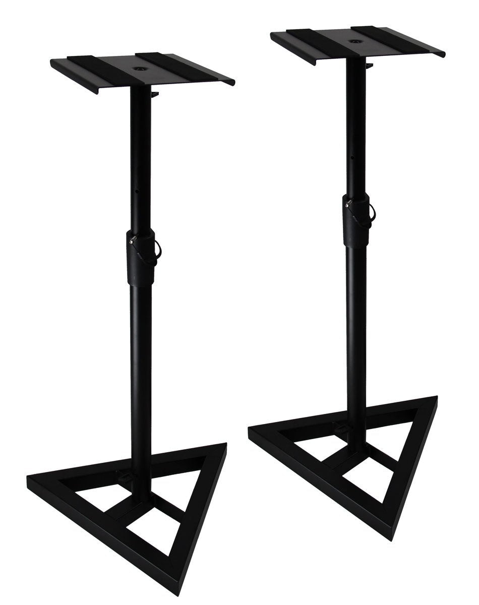 Yamaha HS8 8-Inch Powered Studio Monitor Pair w/ Stands