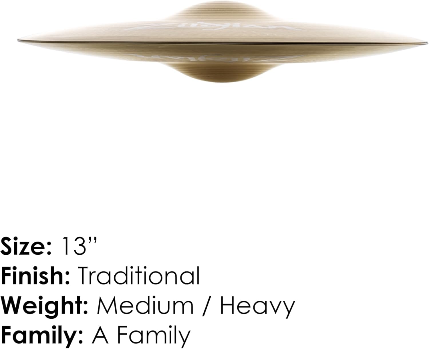 Zildjian A0130 13" A New Beat Hi-Hats Cymbals