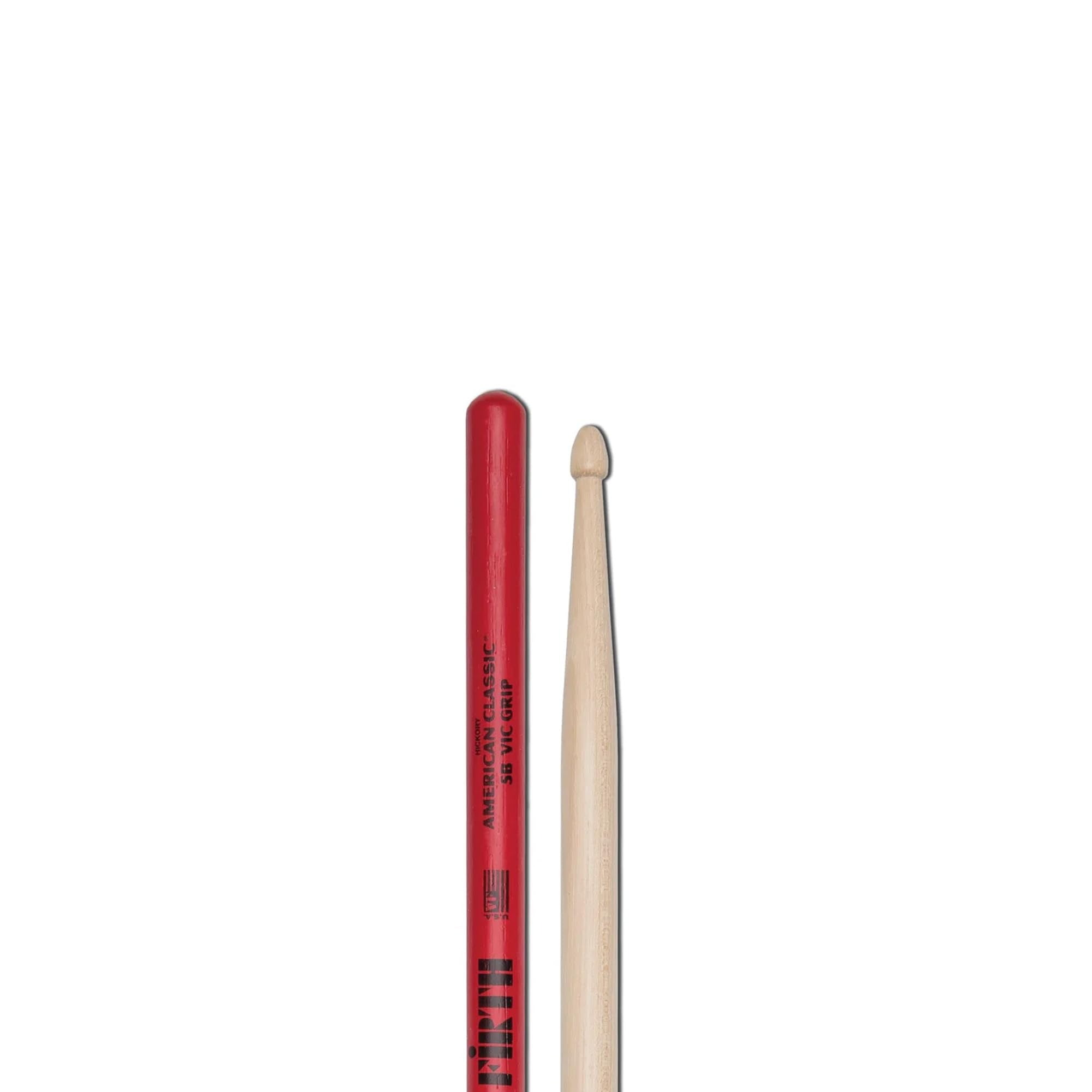Vic Firth American Classic 5B Vic Grip Drumsticks - 6 Pack