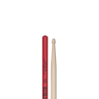Vic Firth American Classic 5B Vic Grip Drumsticks - 6 Pack