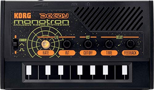 Korg Monotron Delay Analog Ribbon Synthesizer