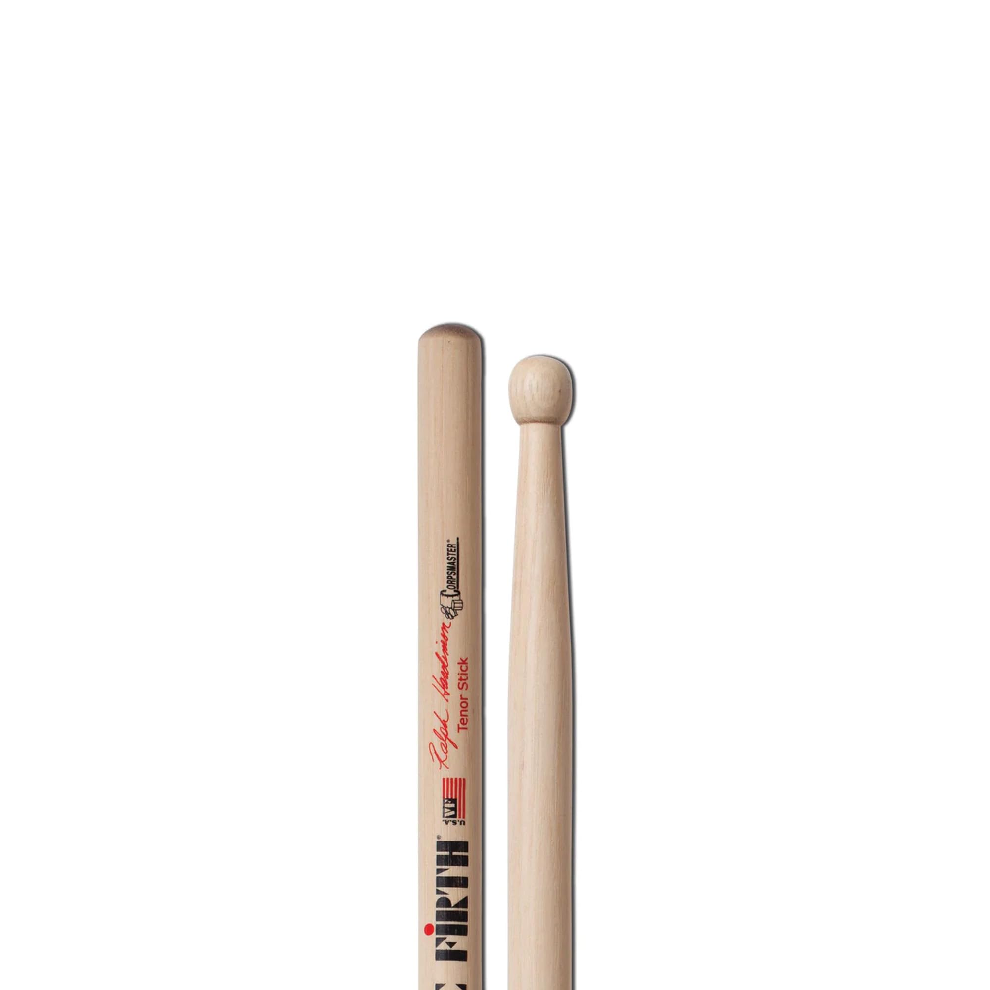 Vic Firth SRHTS Corpsmaster Multi-Tenor Ralph Hardimon Drumsticks - 12 Pack