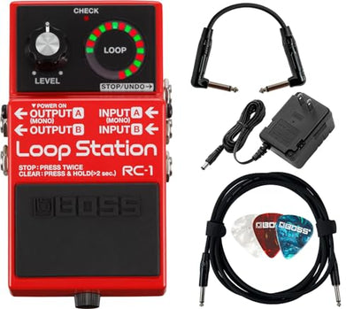 Boss RC-1 Loop Station w/ Power Supply