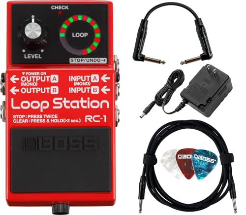 Boss RC-1 Loop Station w/ Power Supply