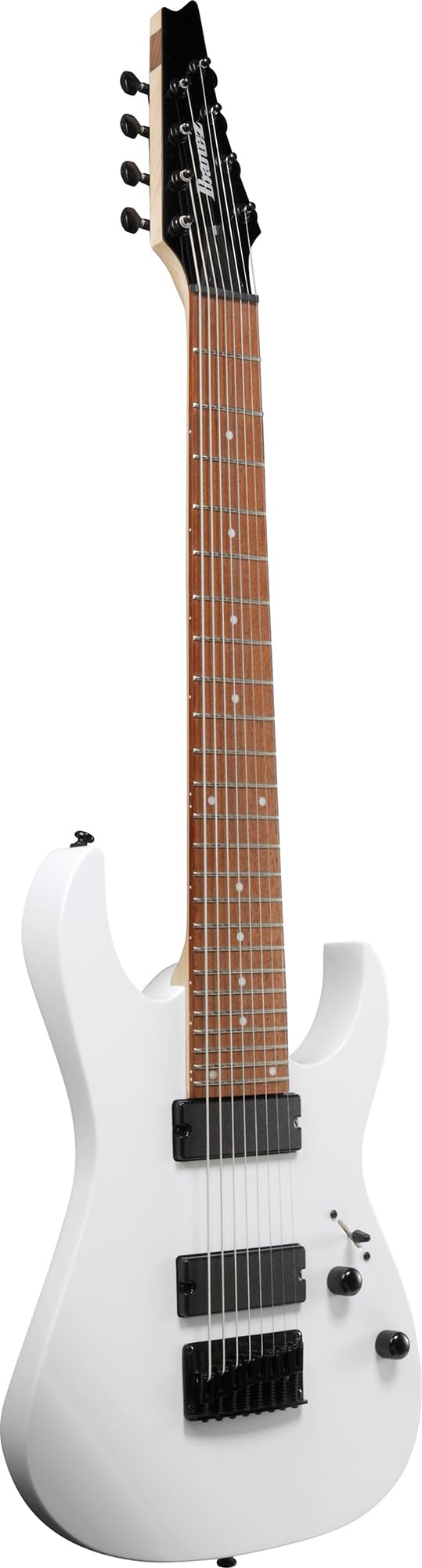 Ibanez RG8 RG Standard 8-String Electric Guitar - White w/ Gig Bag